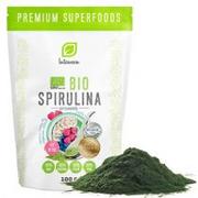 Suplementy naturalne - INTENSON Europe Sp. Z O.O Spirulina BIO proszek 100g - miniaturka - grafika 1