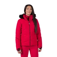 Kurtki narciarskie - Kurtka Narciarska Rossignol damska W Staci pearly JKT czerwona - XS - miniaturka - grafika 1