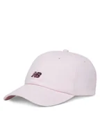 Czapki i chusty sportowe męskie - New Balance Czapka z daszkiem LAH51009RSG Różowy - miniaturka - grafika 1