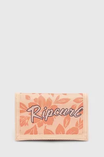 Portfele - Rip Curl portfel damski kolor pomarańczowy - grafika 1