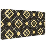 Podkładki na biurko - Podkładka ochronna na biurko Retro wzór 100x50 cm, Dywanomat - miniaturka - grafika 1