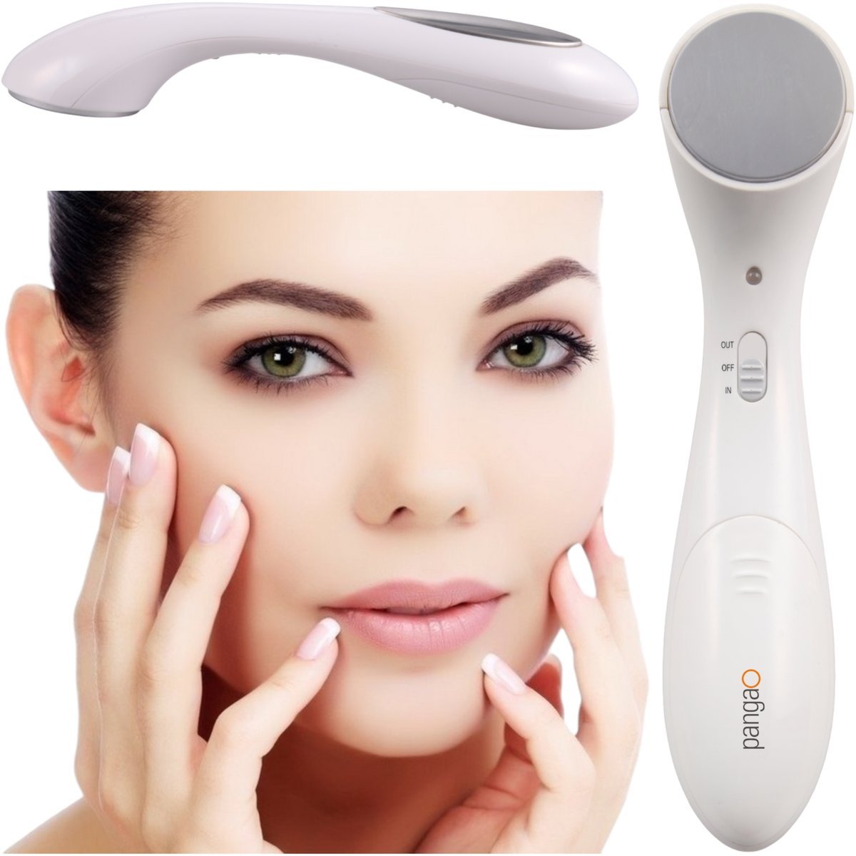 Masażer do twarzy szyi do masażu przeciwzmarszczkowy ujędrniający Lifting