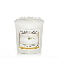 Yankee Candle Classic Votive Samplers świeca zapachowa Fluffy Towels 49g - Świece - miniaturka - grafika 2