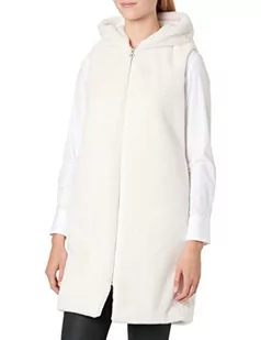 s.Oliver BLACK LABEL kamizelka damska bez rękawów, beżowy, L - Kamizelki damskie - miniaturka - grafika 1