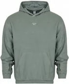 Bluzy damskie - REEBOK - BLUZA UNISEX CL WDE FL OTH HT8199 ZIELONA - miniaturka - grafika 1