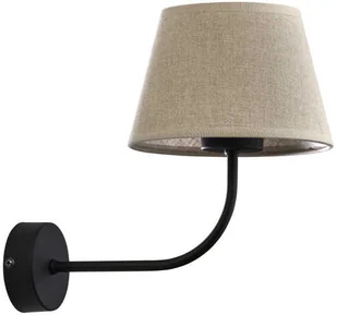 TK Lighting Stylowa lampa ścienna CHICAGO E27 60W dł. 30cm beżowy TK4186 - Lampy ścienne - miniaturka - grafika 1