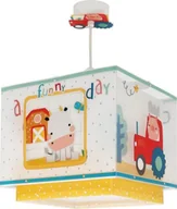 Lampy sufitowe - Farma lampa wisząca 1-punktowa 63402 - miniaturka - grafika 1