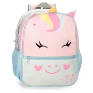 Plecaki szkolne i tornistry - Roll Road Happy Pets Plecak szkolny Wielobarwny 27x33x11 cms 9,8L Poliester, Biały, Talla única, plecak szkolny - miniaturka - grafika 1