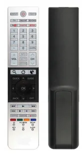 Pilot Za Toshiba Ct-90429 Ct-90430 Ct-90388 Zt-90405 Lcd 3D Netflix Najlepsza Jakość - Piloty - miniaturka - grafika 1