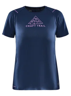 Koszulka damska Craft  PRO Hypervent SS Blue M - Koszulki i topy damskie - miniaturka - grafika 1