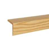 Listwy i profile - Listwa kątowa równoramienna sosna DR20 28 x 28 mm x 210 cm - miniaturka - grafika 1