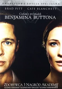 Ciekawy przypadek Benjamina Buttona [DVD] - Filmy fabularne DVD - miniaturka - grafika 1