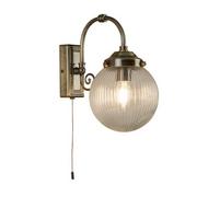Lampy ogrodowe - Searchlight 3259AB - Kinkiet zewnętrzny BELVUE 1xE14/7W/230V IP44 - miniaturka - grafika 1