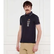 Koszule męskie - Aeronautica Militare Polo Regular Fit - miniaturka - grafika 1