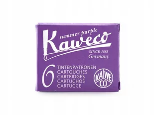 Naboje Kaweco Summer Purple - Naboje i atramenty - miniaturka - grafika 1