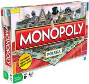 Gry planszowe - Hasbro Monopoly Gra Polska 218381 - miniaturka - grafika 1