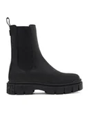 Botki damskie - Gino Rossi Botki 4064 Czarny - miniaturka - grafika 1