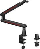 Akcesoria do komputerów stacjonarnych - MOZOS SB40-GAME STATYW BIURKOWY NA MIKROFON RAMIĘ - miniaturka - grafika 1