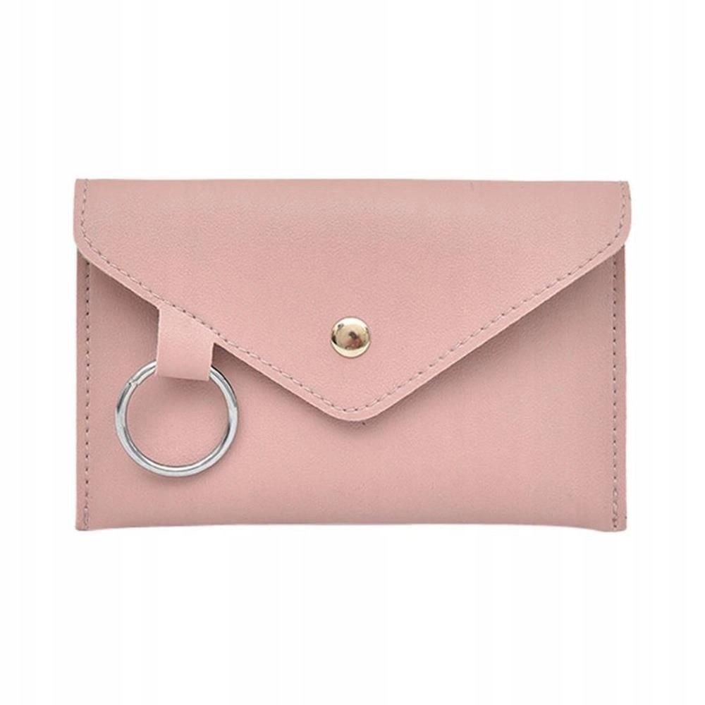 Saszetka Nerka Z Paskiem Lady Pudrowy Róż