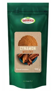 Cynamon mielony 100g Tragroch - Przyprawy i zioła sypkie - miniaturka - grafika 1