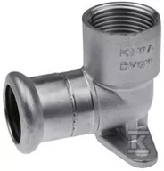 Akcesoria hydrauliczne - Podejście pod baterię z uszami KAN-therm Inox - 15 x 1/2" - miniaturka - grafika 1