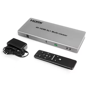 Multi-Viewer HDMI 8/1 Spacetronik SPH-MV81PIP-Q - Adaptery i przejściówki - miniaturka - grafika 5