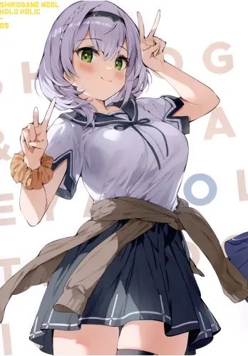 Plakat Anime Manga HoloLIVE holo_350 A1+ (custom)