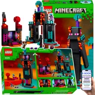 Klocki - LEGO MINECRAFT WIEŻA ENDERMANA Prezent Dla Dziecka 9+ Lego Dla Chłopca i Dziewczynki + EBOOK-2 - miniaturka - grafika 1