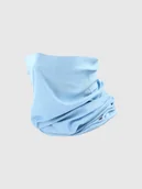 Apaszki i szaliki męskie - 4F Bandana uniseks - niebieska Uniwersalny - miniaturka - grafika 1