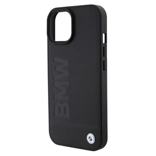 BMW BMHMP15SSLLBK iPhone 15 6.1" czarny/black Magsafe hardcase Signature Logo Imprint - Etui i futerały do telefonów - miniaturka - grafika 6