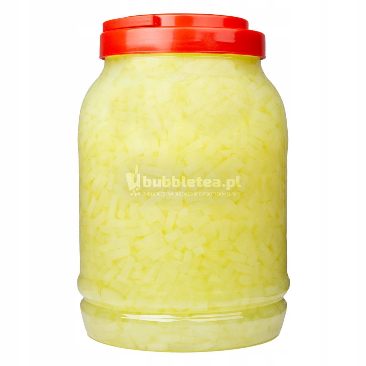 Żelki kokosowe Crazy Bubble Tea Ananas Nata De Coco Popping Boba
