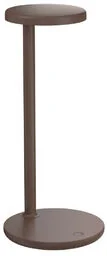 Flos - Oblique Lampa Stołowa Brown Flos - Lampy stojące - miniaturka - grafika 1