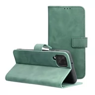 Etui i futerały do telefonów - OEM Kabura Tender Book Do Samsung Galaxy A12 Zielony - miniaturka - grafika 1