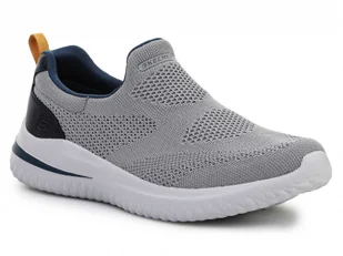 Skechers Delson- 3.0- FAIRFIELD 210405-GRY - Buty sportowe męskie - miniaturka - grafika 1