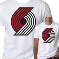 Koszulki męskie - T-Shirt Koszulka Portland Trail Blazers Nba S 0487 - miniaturka - grafika 1