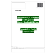 Przybory szkolne - Dobra prakt. higieny -gastronomia (ziel) - miniaturka - grafika 1
