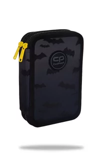 Piórnik 2-komorowy z wyposażeniem Coolpack Jumper 2 darker night - Piórniki - miniaturka - grafika 1