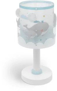 Wieloryby lampka nocna 1-punktowa niebieska 61171T - Lampy stojące - miniaturka - grafika 1