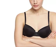 Biustonosze - Passionata - Ge – miseczki biustonosz z miseczkami dystansowymi, czarny, 70F - miniaturka - grafika 1