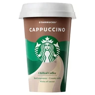Kefiry, jogurty, maślanki - Starbucks - Cappuccino mleczny napój kawowy - miniaturka - grafika 1