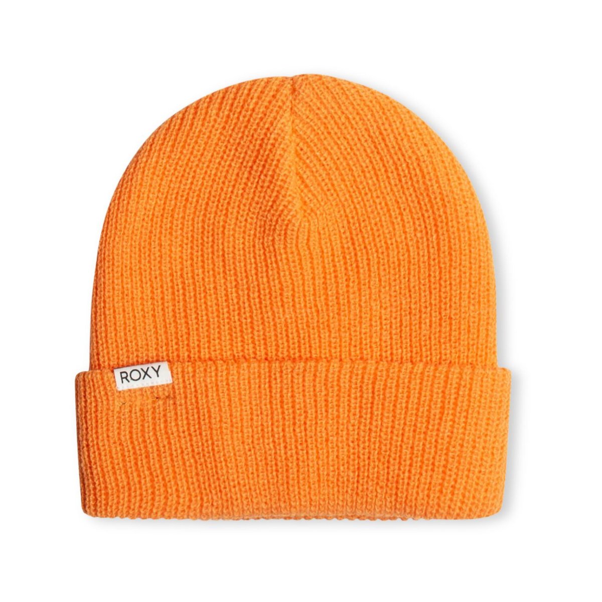 Czapka damska Roxy Island Fox 2 beanie zimowa pomarańczowa