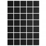 Dekoratorstwo - Samoprzylepne Podkładki Pod Meble Filcowe 2,5x2,5 cm 35 Sztuk - miniaturka - grafika 1