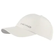 Czapki dla dzieci - Dziecięca czapka z daszkiem Head Kids Pro Player Cap WH - miniaturka - grafika 1