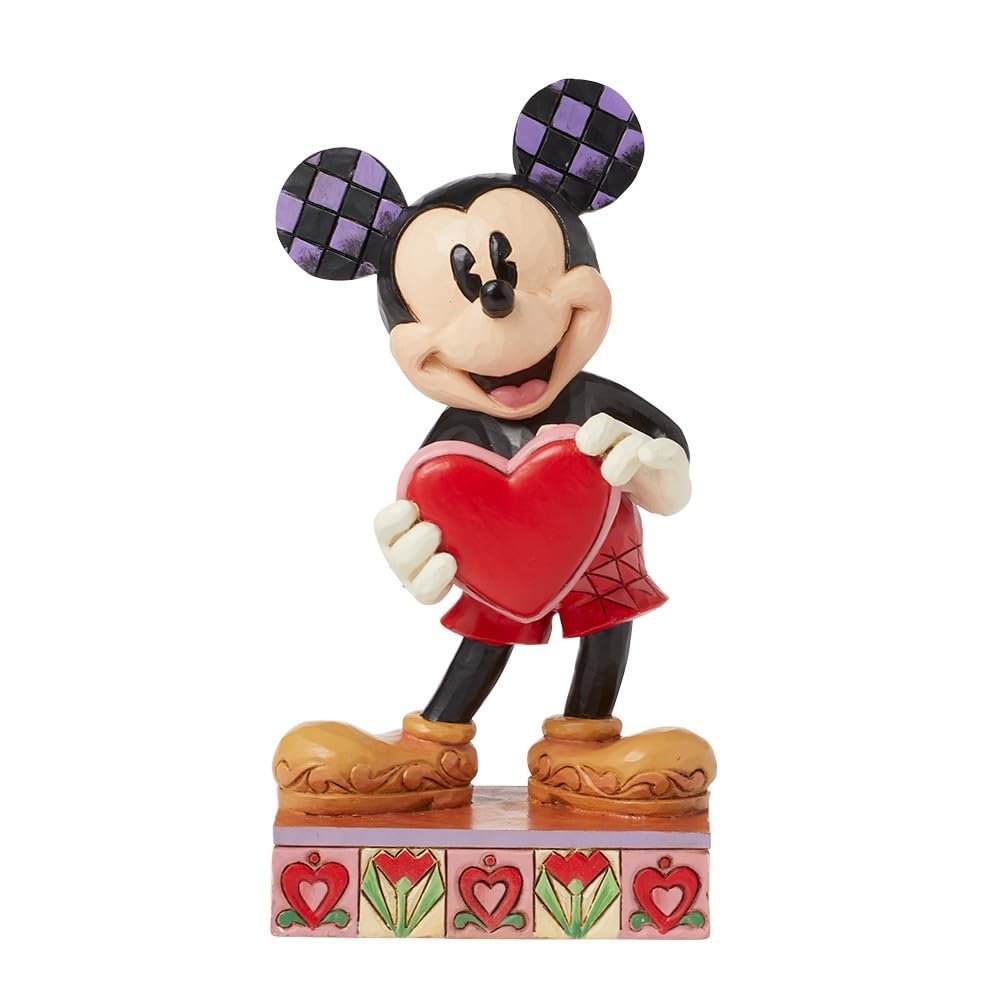 Disney Traditions Mickey Heart spersonalizowana figurka