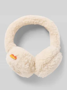 Nauszniki z detalem z logo - Czapki dla dzieci - miniaturka - grafika 1