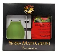 Yerba Mate - Oranżada Zestaw Yerba Mate Silueta Limon Organic 400g - miniaturka - grafika 1