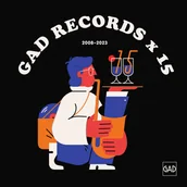 Muzyka alternatywna - GAD Records x 15 - miniaturka - grafika 1