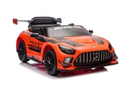 Tory, garaże, parkingi - Auto Na Akumulator Mercedes AMG GT3 Pomarańczowy - miniaturka - grafika 1
