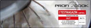 Profi Cook PC-KM 1096 (srebrny) - Roboty kuchenne - miniaturka - grafika 13