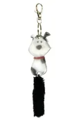 Breloczki dla dzieci - Breloczek odblaskowy Tails & Whiskers - Rudolf - Softreflector - miniaturka - grafika 1